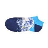 Popular Logo Street Animal Astronaut Cactus Creative Happy Breathable Men Happy Cotton Socks Socks Wholesale