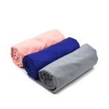 Sport Microfiber Towel Airplane Microfiber Fabric Jacquard Square Adults Knitted Towel Set High Quality Quick Dry Travel GRS BCI