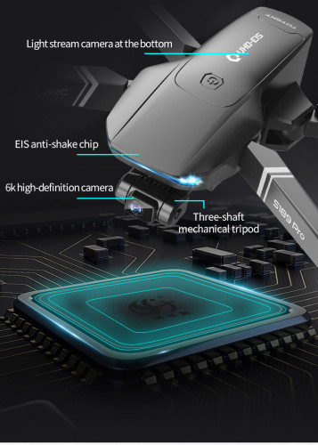 Drone Professional GPS Folding RC Drone  Drone with Camera 5G WIFI FPV Quadcopter Toy Dron