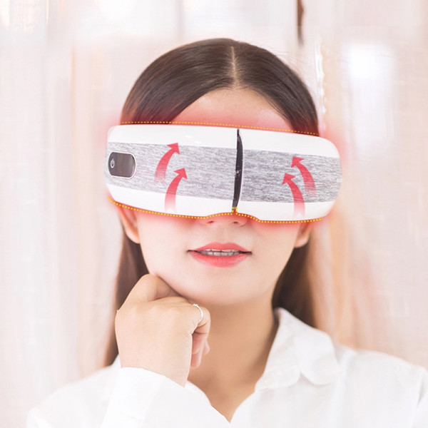 Best Selling Relaxing Eye Massager Electric Sleeping Eye Mask Massager With Blue tooth
