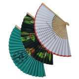Best Selling dance Large hand fan Performance Decoration Gift Custom Chinese fancy hand fan