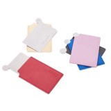 Wholesale Small Moq Custom Logo Square Shapes Cute Yellow Hand Mirror