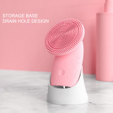 Best Selling Products Electric Face Cleansing Instrument Silicon Facial Clean Brush Gift Waterproof