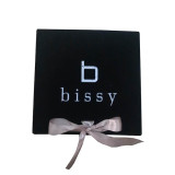 Custom Logo Book Shape High quality Plush Necklace Jewelry Storage Box For Luxury Gift Box