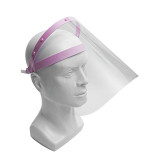 Transparent adjustable face shields for face protection with factory price