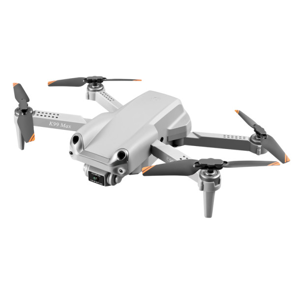 K99 Max Drones 2.4GHZ WiFi 4K HD Dual Camera Aerial Photography Dron Three-way Obstacle Avoidance Folding Quadcopter
