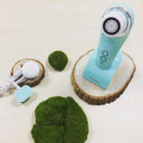 Wholesale Usb Rechargeable Waterproof Pore Cleaning Electric Face Cleansing Brush