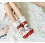 Winter Women Home Socks Carpet Cartoon Floor Socks Warm Socks Thick Sleep Slippers Wholesale