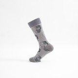 Pink High Quality Design Of Table Tennis Zebra-Stripe Cute Fashion Funny Woman Custom Stocking Wholesale Happy Socks