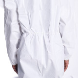 50 grams microporous disposable waterproof coverall work for men