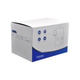 Shenzhen factory baby infrared for human body HK3 contactless digital wall mounted automatic thermometer