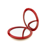 Promotional Pattern Printed Cute Round Pocket Small Plastic Mirror