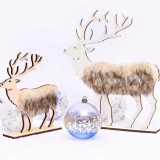 Yiwu Factory Original Design High Quality Europe Trend HIPS Material  Decorated Christmas Tree Plastic Ball Hanging Ornament