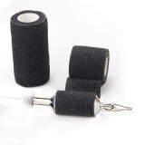 Disposable Tattoo Grip Cover Wrap, Self Grip Roll Elastic Cohesive Bandage Handle Grip Tube,Sports Tape