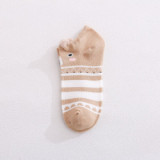 Spring/Summer Women Cotton Women Socks Cotton Socks Cartoon Animals Stuffed Ears Socks