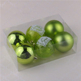 Hot sale apple green christmas ball
