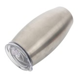 New design 650ml bucket of cups stainless steel vacuum insulation water tumbler with straw and lid