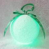 2021 New Design High Sales Christmas Paper Ball  For Holiday Wedding Party Decoration Supplies Hook Ornament Craft Gifts