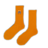 Shark Embroidery Pattern Socks Men and Women Stockings Autumn and Winter