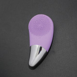 Blackhead Remover Facial Cleansing Brush Beauty Product New Mini USB Rechargeable Silicone Facial Cleanser
