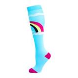 2021 High Quality Fashion New Summer Striped Colorful Wholesale Compression Socks