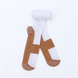 Factory Wholesale Unisex Copper Fiber Performance Athletic Infused Compression Socks