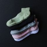 Wholesale Custom Outdoor Sport Socks Custom Sport Breathable Outdoor Hosiery Terry Running Hosiery