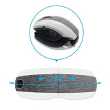Best Selling Relaxing Eye Massager Electric Sleeping Eye Mask Massager With Blue tooth