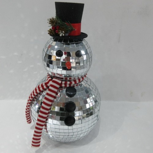 Christmas mirror snowman xmas gifts  Christmas Tree Decoration Xmas Party Favor And Gift mirror snowman