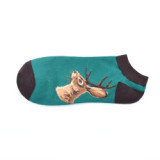 Popular Logo Street Animal Astronaut Cactus Creative Happy Breathable Men Happy Cotton Socks Socks Wholesale