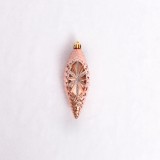 Special shape Christmas ball ornament for home and tree decoration