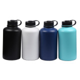 New Arrival Portable 64oz Double Wall 304 Stainless Steel Larage Capacity Water Bottle Nice Insulated Vaccum Termos Flask