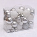 Hot Sale  Plastic Ball for Christmas Tree hanging with Painted