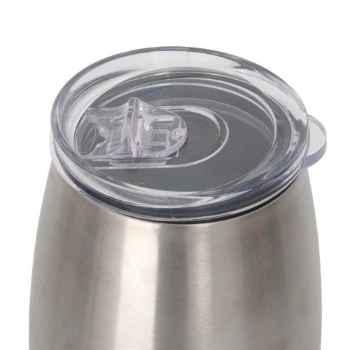 New design 650ml bucket of cups stainless steel vacuum insulation water tumbler with straw and lid