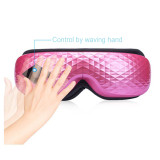 Smart Amazon Hot Selling Fashion Infrared Gesture Sensing Blue tooth Music Wireless Electric Vibration Eye Massager