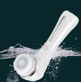 Electric Face Cleanser Brush Waterproof with 3 Brush Heads Face Spin Brush for Deep Cleansing Exfoliati