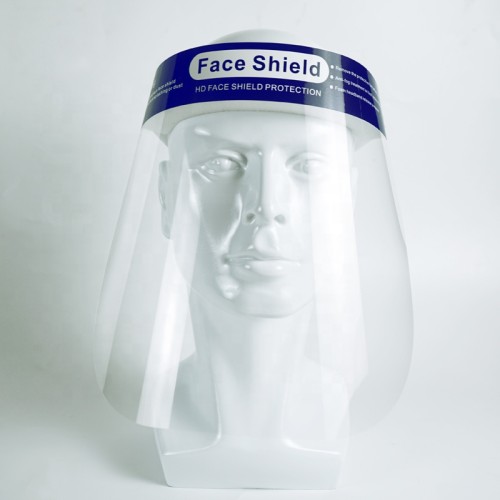 Modern face shield kids face shield and hard face shield
