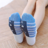 Spring/Summer Women Cotton Women Socks Cotton Socks Cartoon Animals Stuffed Ears Socks