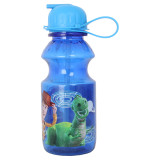 400ml Bpa Free Plastic Sports Drink Bottles Kids Kettle Thermal Insulation Children Straw Portable Leak-proof Water Bottle