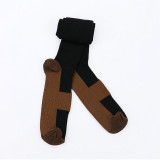 Factory Wholesale Unisex Copper Fiber Performance Athletic Infused Compression Socks