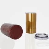 550ml leak proof large capacity portable food grade stainless steel car thermos  bottle Travel Tumbler