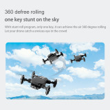 Youngeast New Mini Quadcopter Rc Drone LS-MIN portable pocket 4k drone with camera Quadcopter for beginner