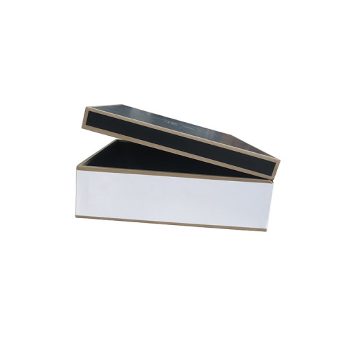 Personalized Packaging Book Shape Luxury Packing Box With Thickness Eva Foam For Goblet Wine Glass Gift Package