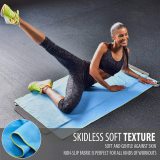 Highly absorbent custom embroidered soft microfiber plain color custom sport gym towel