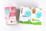 customized breast pad; soft gel breast nursing pad