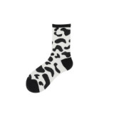 Women Trendy Tube Socks Cartoon Street Socks Personality European and American Version Cotton Socks