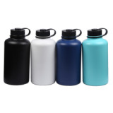New Arrival Portable 64oz Double Wall 304 Stainless Steel Larage Capacity Water Bottle Nice Insulated Vaccum Termos Flask