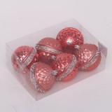 2021 New Design High Sales Christmas ball water drop For Holiday Wedding Party Decoration Supplies Hook Ornament Craft Gifts