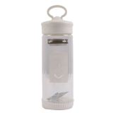 300ml best selling portable clear glass water milk tea infuser bottle with filter