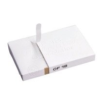 New Design Custom Cardboard Tear Off Perforation Paper Box Edible Chocolate Bar Packaging